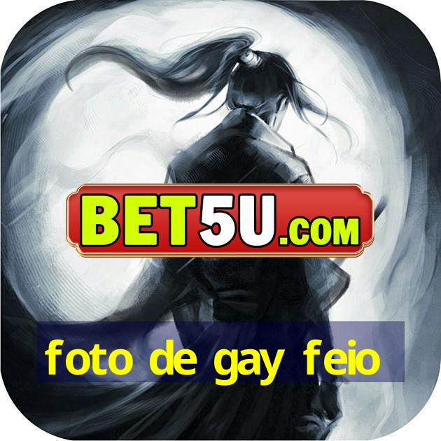 foto de gay feio